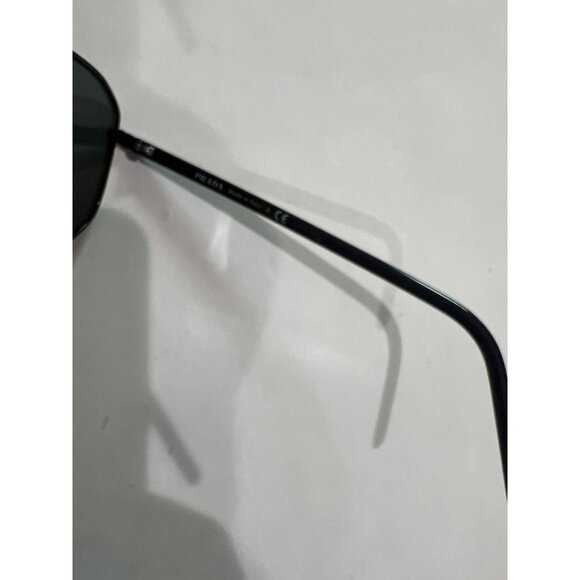 NWOT Prada Sunglasses Aviator PR 59YS in Black - Picture 4 of 5